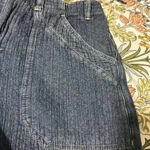 We The Free Blue Women's Barrel Jeans